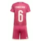 Maglia Real Madrid Eduardo Camavinga 6 Bambino Gara Third 2026/27 Maglia Real Madrid Eduardo Camavinga 6 Bambino Gara Third 2026/27