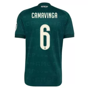 Maglia Real Madrid Eduardo Camavinga 6 Gara Away 2026/27