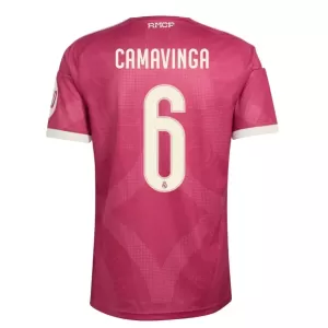 Maglia Real Madrid Eduardo Camavinga 6 Gara Third 2026/27