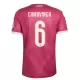 Maglia Real Madrid Eduardo Camavinga 6 Gara Third 2026/27