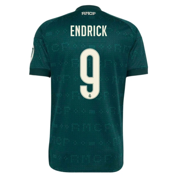 Maglia Real Madrid Endrick 9 Gara Away 2026/27 Maglia Real Madrid Endrick 9 Gara Away 2026/27