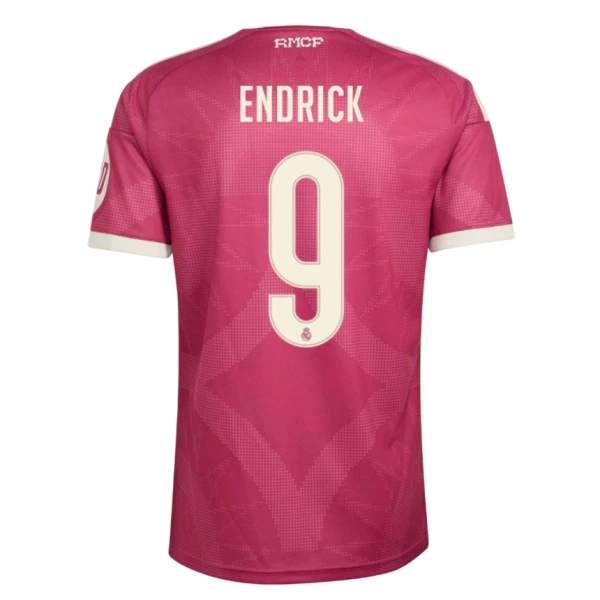 Maglia Real Madrid Endrick 9 Gara Third 2026/27 Maglia Real Madrid Endrick 9 Gara Third 2026/27