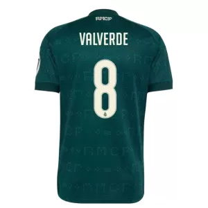 Maglia Real Madrid Federico Valverde 8 Gara Away 2026/27