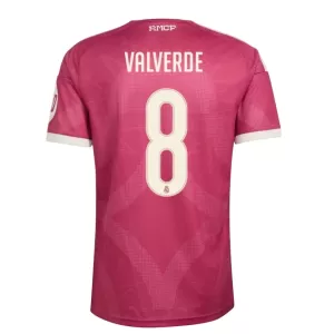 Maglia Real Madrid Federico Valverde 8 Gara Third 2026/27