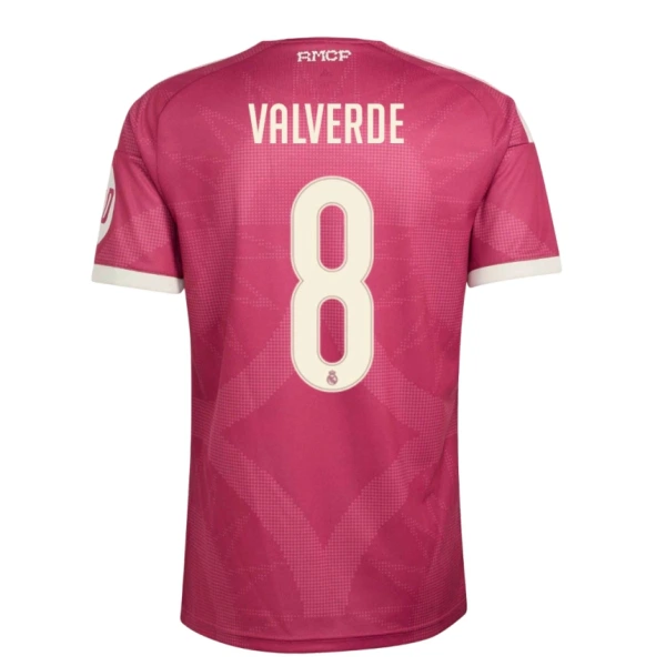 Maglia Real Madrid Federico Valverde 8 Gara Third 2026/27 Maglia Real Madrid Federico Valverde 8 Gara Third 2026/27
