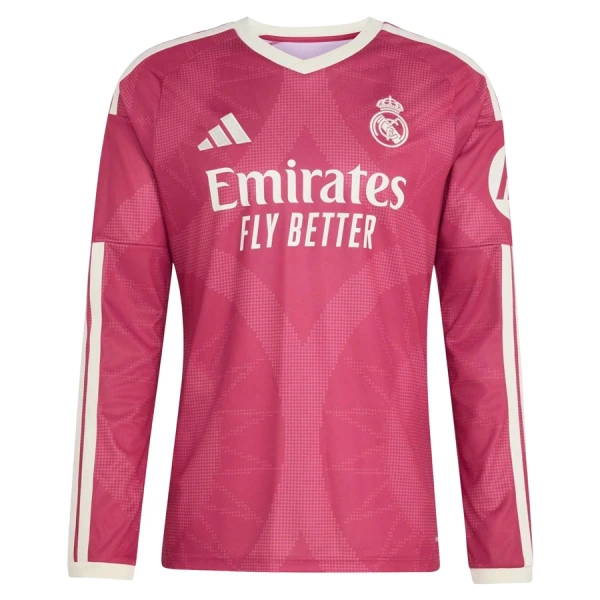 Maglia Real Madrid Gara Third 2026/27 Maniche Lunghe Maglia Real Madrid Gara Third 2026/27 Maniche Lunghe