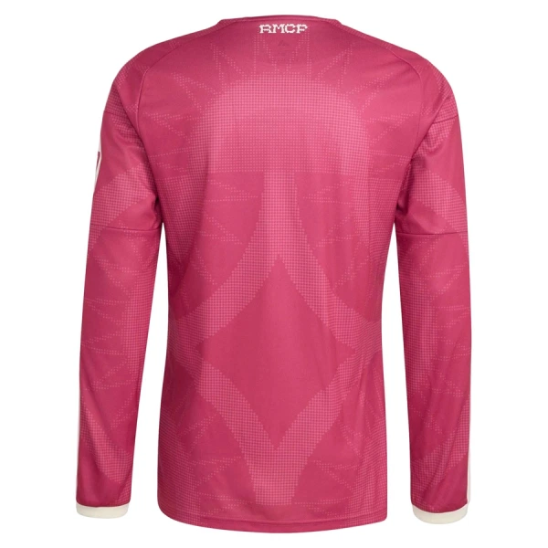 Maglia Real Madrid Gara Third 2026/27 Maniche Lunghe