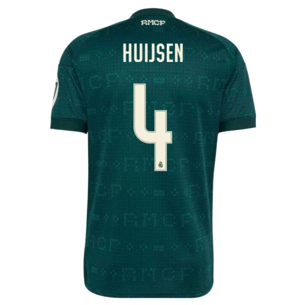 Maglia Real Madrid Huijsen 4 Gara Away 2026/27 Maglia Real Madrid Huijsen 4 Gara Away 2026/27