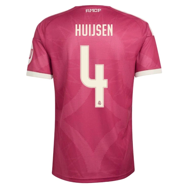 Maglia Real Madrid Huijsen 4 Gara Third 2026/27 Maglia Real Madrid Huijsen 4 Gara Third 2026/27