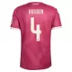 Maglia Real Madrid Huijsen 4 Gara Third 2026/27 Maglia Real Madrid Huijsen 4 Gara Third 2026/27