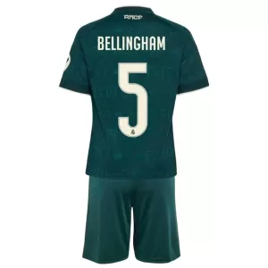 Maglia Real Madrid Jude Bellingham 5 Bambino Gara Away 2026/27