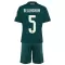 Maglia Real Madrid Jude Bellingham 5 Bambino Gara Away 2026/27