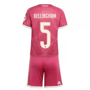 Maglia Real Madrid Jude Bellingham 5 Bambino Gara Third 2026/27