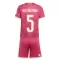 Maglia Real Madrid Jude Bellingham 5 Bambino Gara Third 2026/27