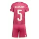 Maglia Real Madrid Jude Bellingham 5 Bambino Gara Third 2026/27
