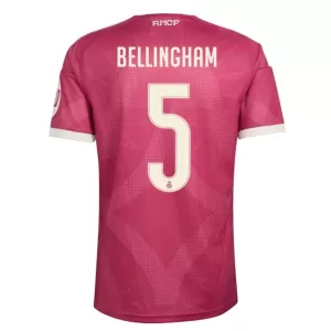Maglia Real Madrid Jude Bellingham 5 Gara Third 2026/27