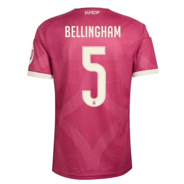 Maglia Real Madrid Jude Bellingham 5 Gara Third 2026/27 Maglia Real Madrid Jude Bellingham 5 Gara Third 2026/27
