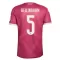 Maglia Real Madrid Jude Bellingham 5 Gara Third 2026/27