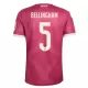 Maglia Real Madrid Jude Bellingham 5 Gara Third 2026/27 Maglia Real Madrid Jude Bellingham 5 Gara Third 2026/27