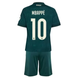 Maglia Real Madrid Kylian Mbappé 10 Bambino Gara Away 2026/27