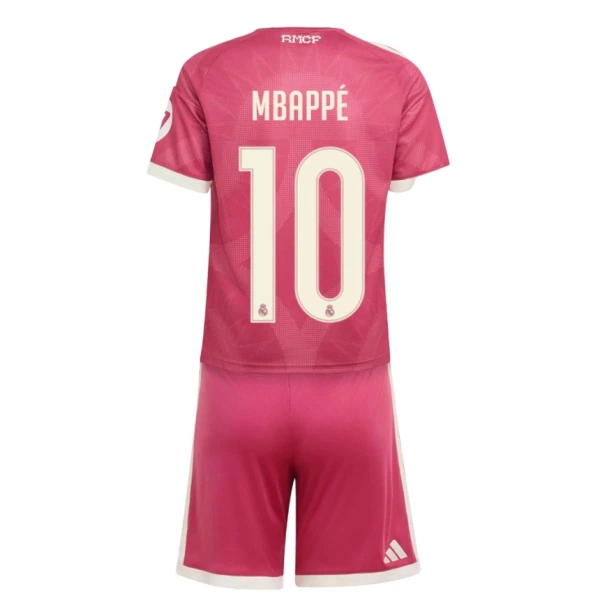 Maglia Real Madrid Kylian Mbappé 10 Bambino Gara Third 2026/27 Maglia Real Madrid Kylian Mbappé 10 Bambino Gara Third 2026/27