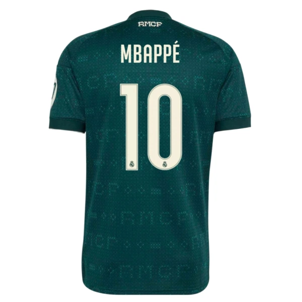 Maglia Real Madrid Kylian Mbappé 10 Gara Away 2026/27 Maglia Real Madrid Kylian Mbappé 10 Gara Away 2026/27