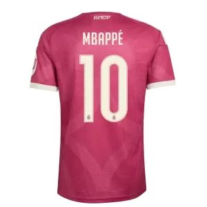 Maglia Real Madrid Kylian Mbappé 10 Gara Third 2026/27