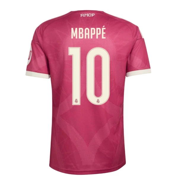 Maglia Real Madrid Kylian Mbappé 10 Gara Third 2026/27