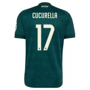Maglia Real Madrid Marc Cucurella 17 Gara Away 2026/27