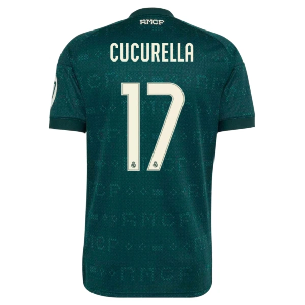 Maglia Real Madrid Marc Cucurella 17 Gara Away 2026/27 Maglia Real Madrid Marc Cucurella 17 Gara Away 2026/27