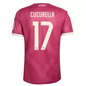 Maglia Real Madrid Marc Cucurella 17 Gara Third 2026/27