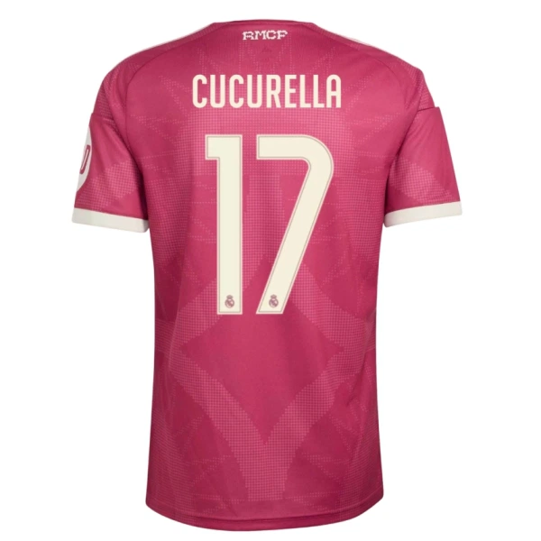 Maglia Real Madrid Marc Cucurella 17 Gara Third 2026/27 Maglia Real Madrid Marc Cucurella 17 Gara Third 2026/27