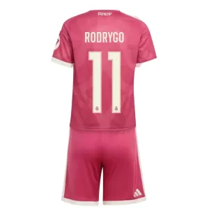 Maglia Real Madrid Rodrygo Goes 11 Bambino Gara Third 2026/27