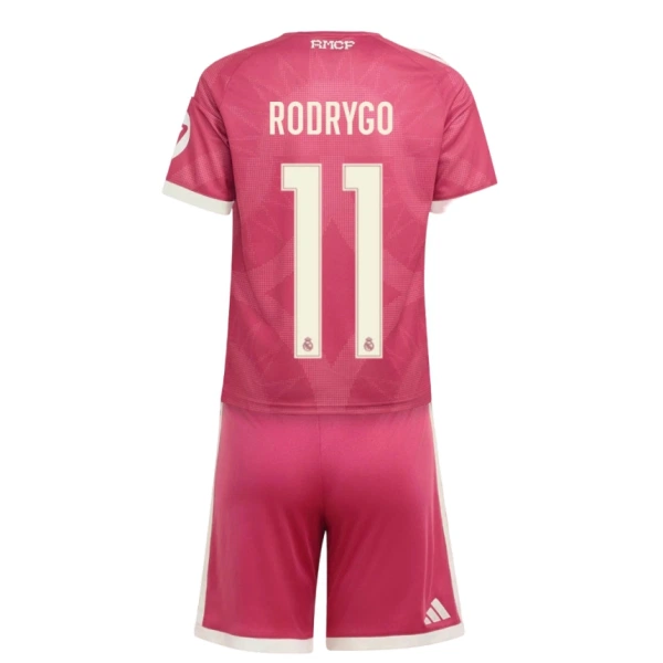 Maglia Real Madrid Rodrygo Goes 11 Bambino Gara Third 2026/27 Maglia Real Madrid Rodrygo Goes 11 Bambino Gara Third 2026/27