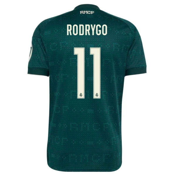 Maglia Real Madrid Rodrygo Goes 11 Gara Away 2026/27 Maglia Real Madrid Rodrygo Goes 11 Gara Away 2026/27