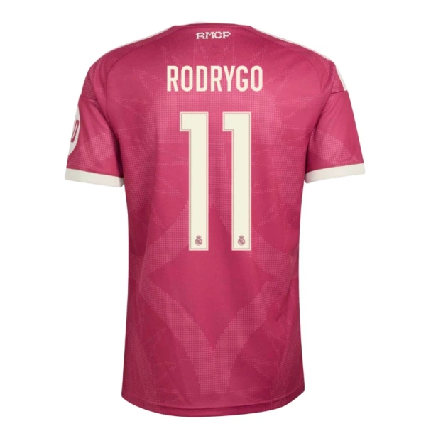 Maglia Real Madrid Rodrygo Goes 11 Gara Third 2026/27 Maglia Real Madrid Rodrygo Goes 11 Gara Third 2026/27