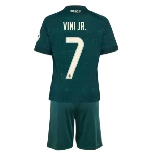 Maglia Real Madrid Vinicius Junior 7 Bambino Gara Away 2026/27
