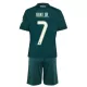 Maglia Real Madrid Vinicius Junior 7 Bambino Gara Away 2026/27 Maglia Real Madrid Vinicius Junior 7 Bambino Gara Away 2026/27