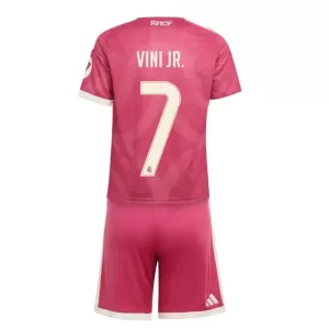 Maglia Real Madrid Vinicius Junior 7 Bambino Gara Third 2026/27
