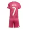 Maglia Real Madrid Vinicius Junior 7 Bambino Gara Third 2026/27