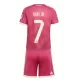 Maglia Real Madrid Vinicius Junior 7 Bambino Gara Third 2026/27 Maglia Real Madrid Vinicius Junior 7 Bambino Gara Third 2026/27