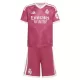 Maglia Real Madrid Vinicius Junior 7 Bambino Gara Third 2026/27