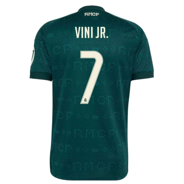 Maglia Real Madrid Vinicius Junior 7 Gara Away 2026/27 Maglia Real Madrid Vinicius Junior 7 Gara Away 2026/27
