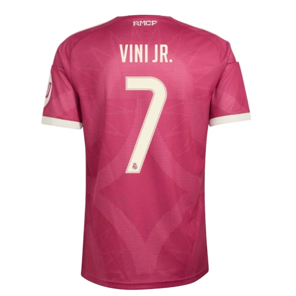 Maglia Real Madrid Vinicius Junior 7 Gara Third 2026/27 Maglia Real Madrid Vinicius Junior 7 Gara Third 2026/27
