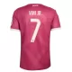 Maglia Real Madrid Vinicius Junior 7 Gara Third 2026/27 Maglia Real Madrid Vinicius Junior 7 Gara Third 2026/27
