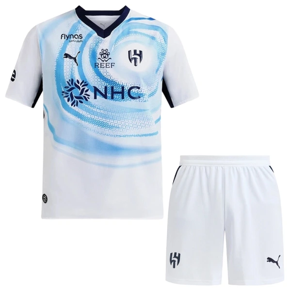 Maglia Al Hilal SFC Bambino Gara Away 2026/27 Maglia Al Hilal SFC Bambino Gara Away 2026/27