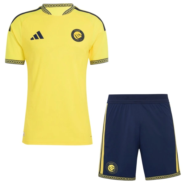 Maglia Al-Nassr FC Bambino Gara Home 2026/27 Maglia Al-Nassr FC Bambino Gara Home 2026/27