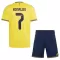 Maglia Al-Nassr FC Cristiano Ronaldo 7 Bambino Gara Home 2026/27