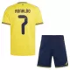 Maglia Al-Nassr FC Cristiano Ronaldo 7 Bambino Gara Home 2026/27