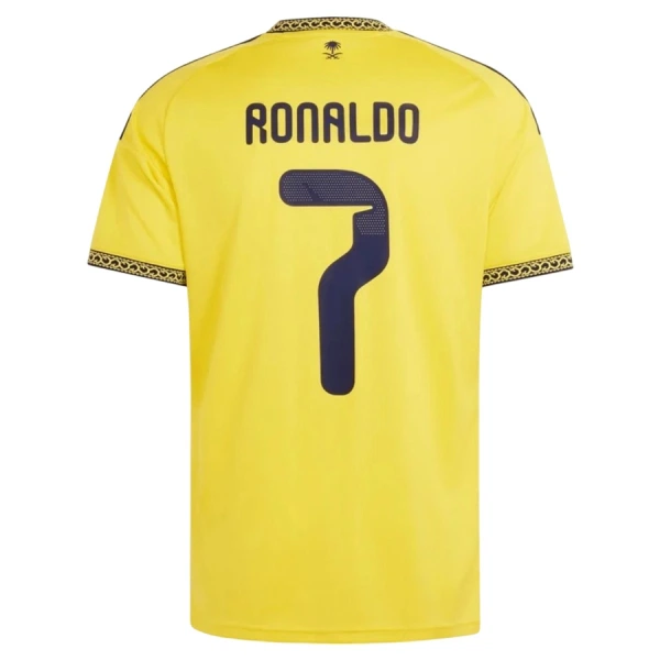 Maglia Al-Nassr FC Cristiano Ronaldo 7 Gara Home 2026/27